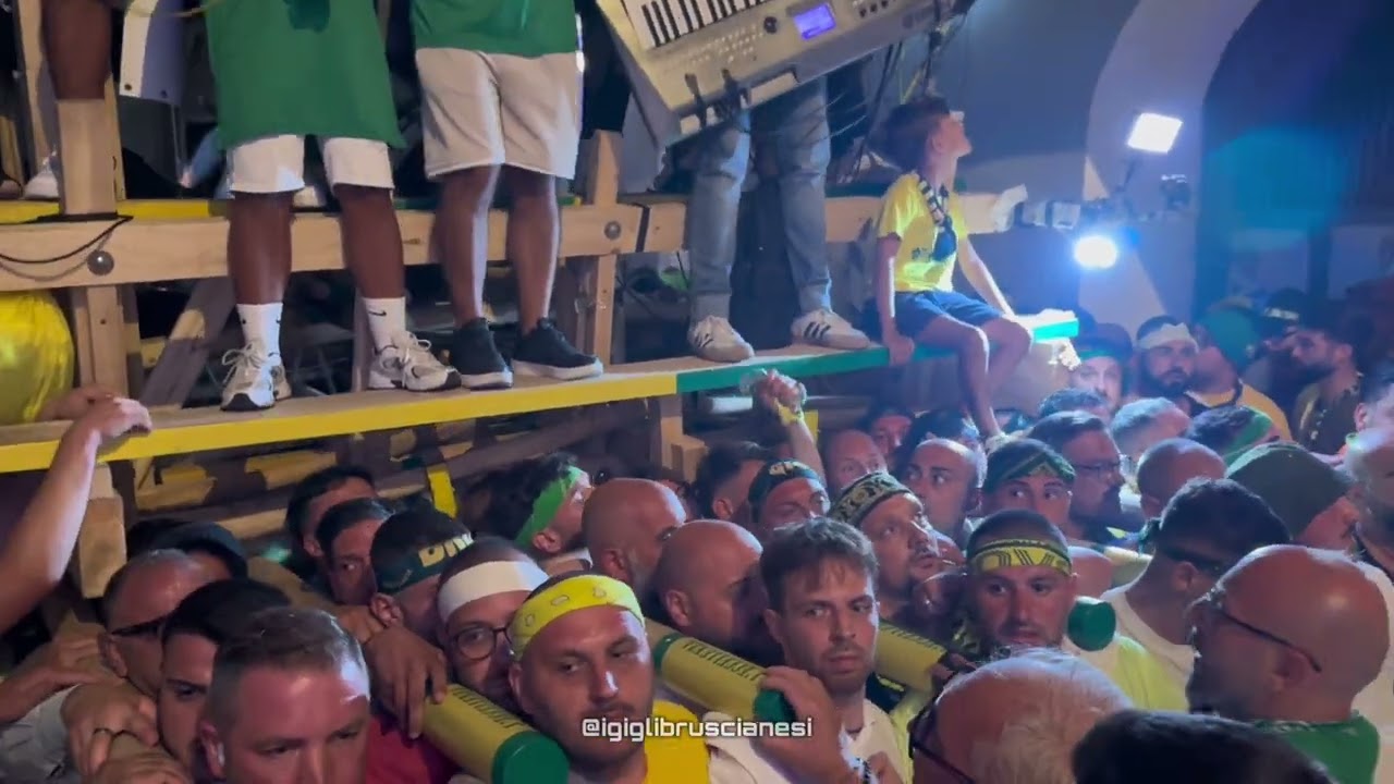 BRUSCIANO 2025 - GIOVENTÙ A CASAROMANO + GIRATA DOPO I BALCONI