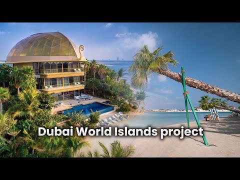 Dubai World Islands project  – Site visit