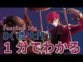 【1分でわかる】Fantôme Iris D(楠 大門)編【メンバーまとめ動画】