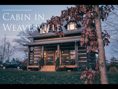 Christmas Cabin Tour
