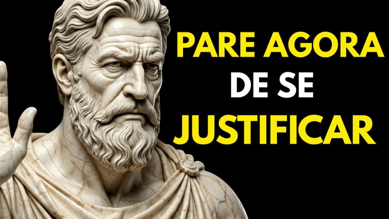 Quanto MAIS Você Se Explica, MENOS As Pessoas Te RESPEITAM (Isso Não é Coincidência) | ESTOICISMO