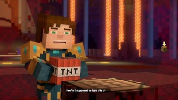 Minecraft story mode season 2 episode 4 part 3 2/2
