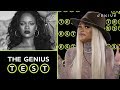 Melii Takes The Rihanna Quiz | The Genius Test