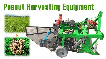 Agriculture Machinery Automatic Peanut Picker Groundnut Harvester Machine