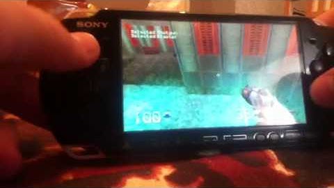 Quake 2 on PSP [PSX2PSP]