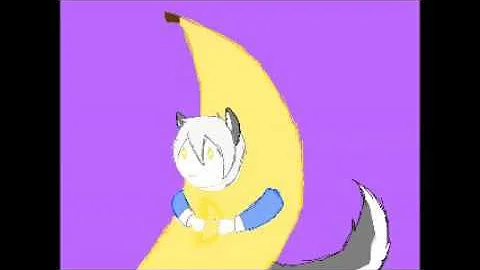 Im a Banana!!!! .:Meme:. (Ft Wolf)