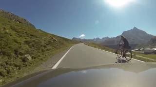 Silvretta Hochalpenstrasse High Alpine Road gopro 2