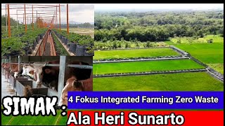 Simak:4 Fokus Integrated farming zero waste ala Heri Sunarto#zerowaste #hanikchannel