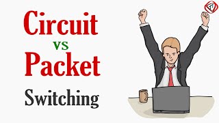 Circuit Switching vs Packet Switching | Circuit Switched Network vs Packet switched network