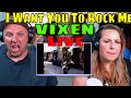 REACTION TO VIXEN - I Want You To Rock Me (Live, 1989) THE WOLF HUNTERZ REACTIONS