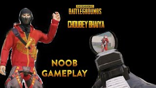 How NOOB sprays with automatic Guns? । Noob Gameplay । choubeybhaiya । Team Bhaiya Jee