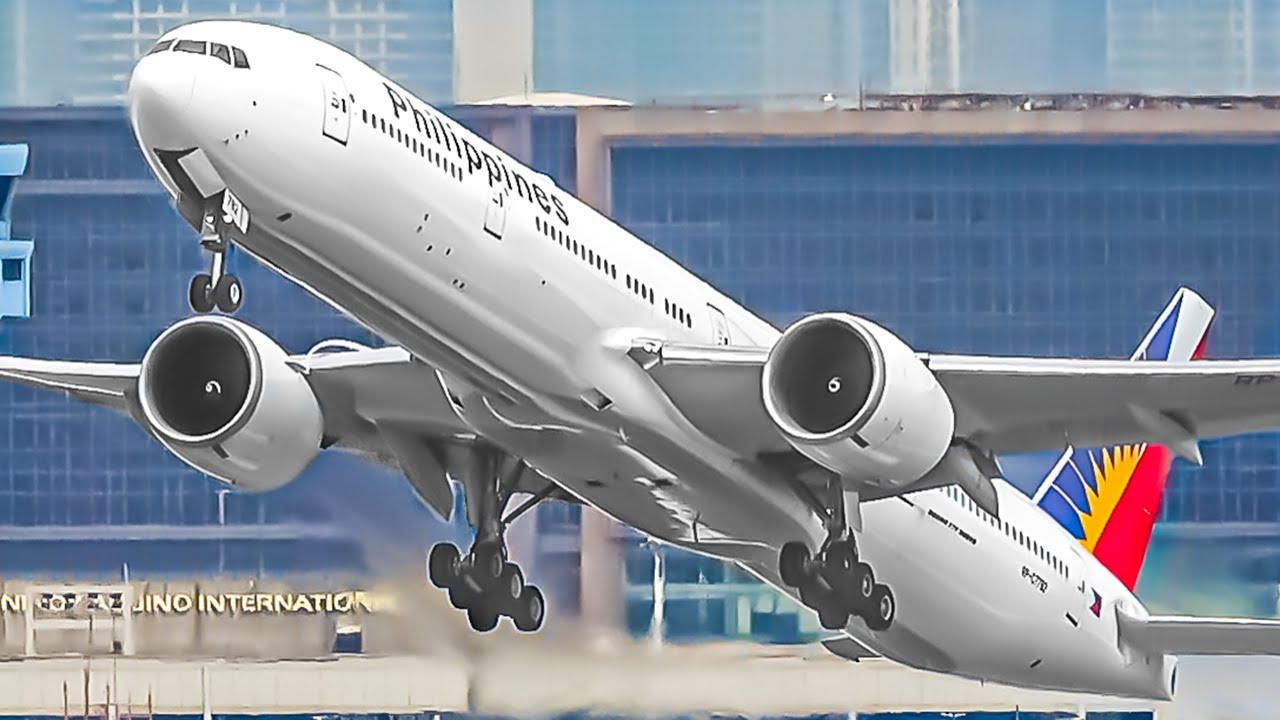 30 MINS of Plane Watching at Manila Ninoy Aquino Airport 🇵🇭