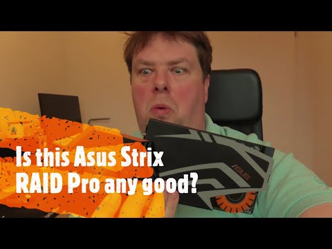 Is this Asus Strix Raid Pro any good?