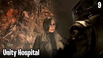 Cronos: The New Dawn Gameplay Walkthrough Part 9 - Unity Hospital (HD)