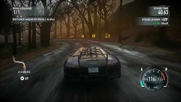 NFS The Run - Lamborghini Murcielago LP670-4 SV - Woods - i7 2600K - XFX HD 6870