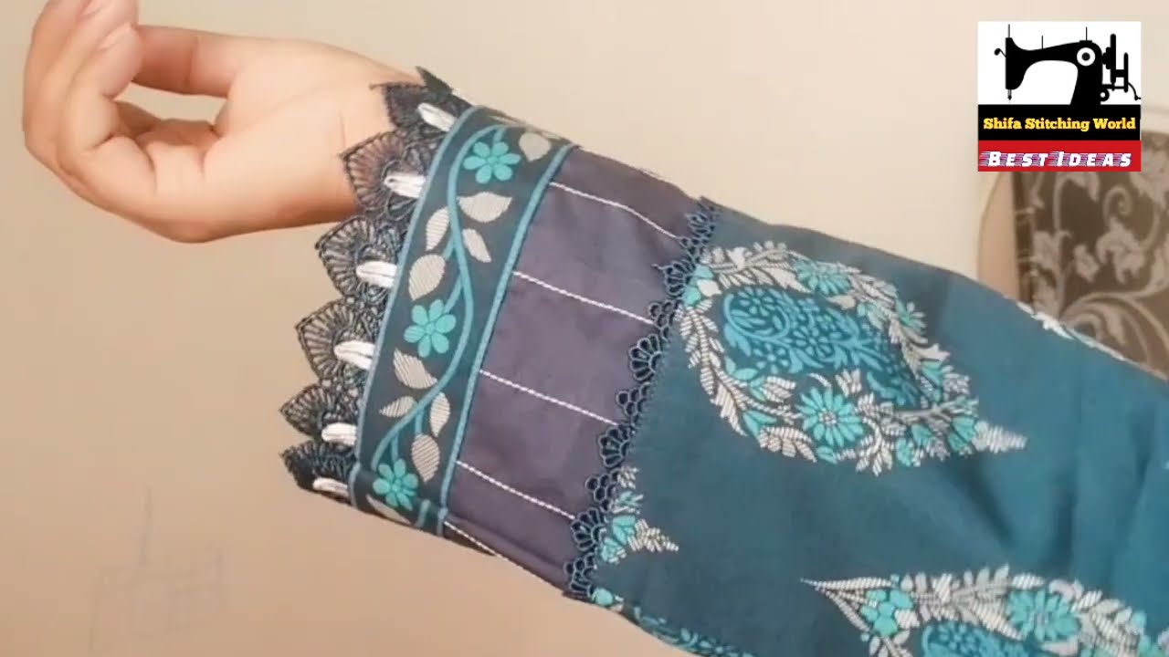 Trending Sleeves Design | Loops Sleeves Design | Bazo Design | latest sleeves design