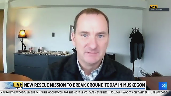 Muskegon Rescue Mission breaking ground on new facility