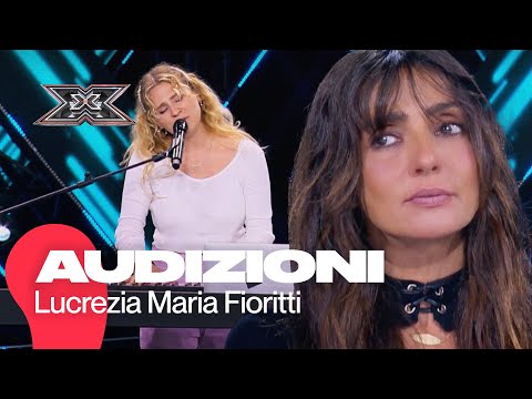 Lucrezia Maria Fioritti incanta tutti con il suo inedito “Molecole” | X Factor 2022 - AUDIZIONI 1
