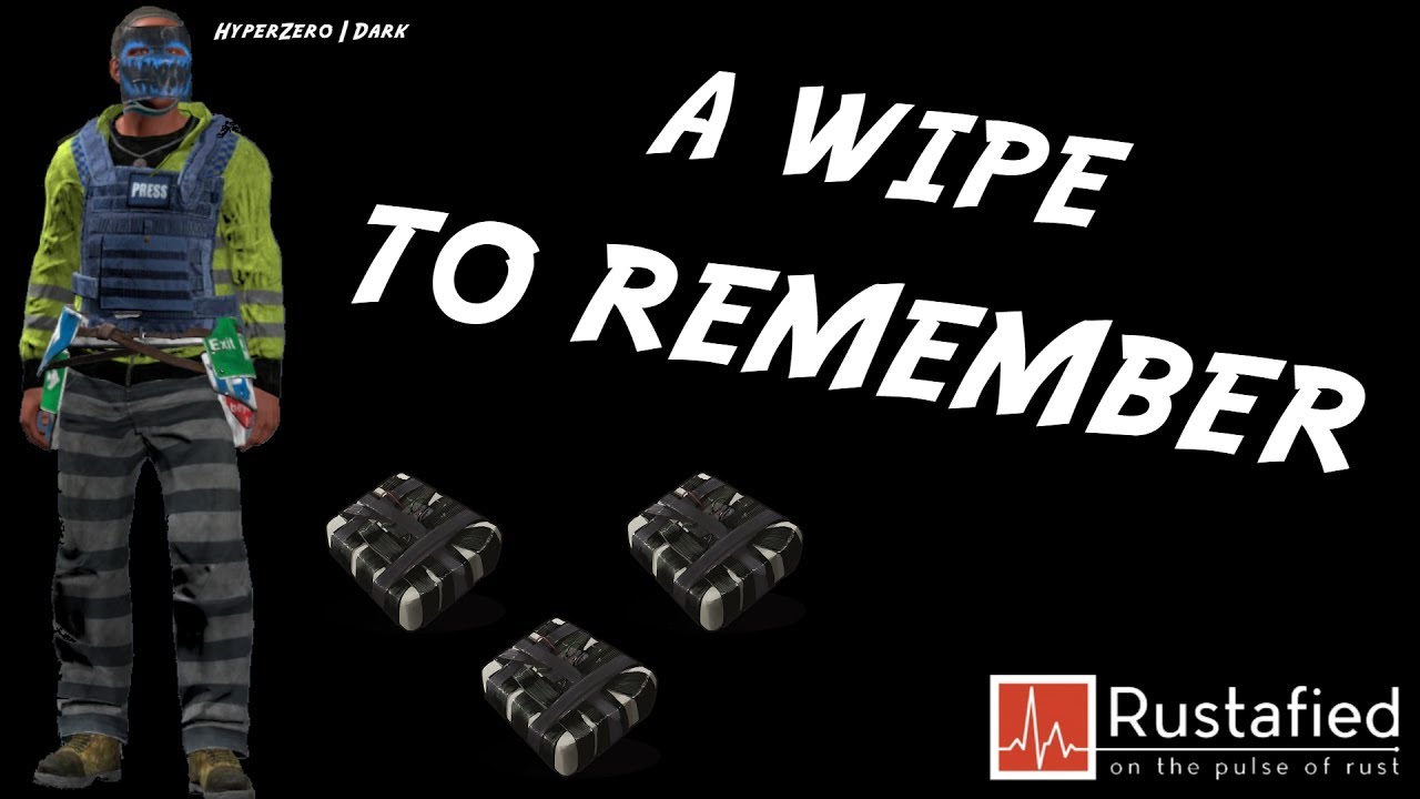 A Rustafied Wipe to Remember... [FULL WIPE FOOTAGE] YouTube