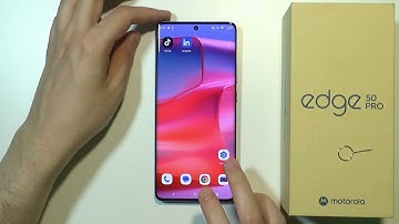 How to Turn On/Off VOLTE Calls on Motorola Edge 50 Pro