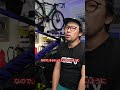 ハンドルでトップチューブが割れる!? 😱 #shorts