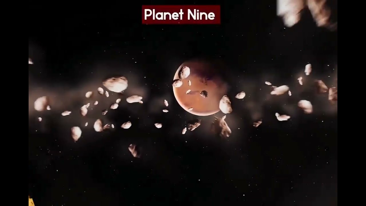 'Planet Nine' The hypothetical planet of the Solar System | Super Earth from outer Space Documentary