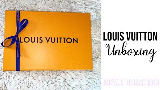 Unboxing Louis Vuitton ESCALE Monogram Beach TOWEL 
