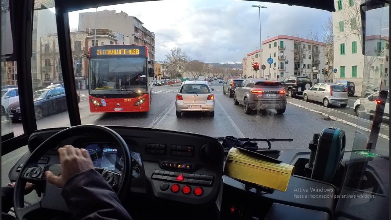DRIVER BUS 🚍 LINEA 1 SHUTTLE 100 🇮🇹 PARTENZA TORRE FARO #bus #busdrivingpov #baddrivers #italy #pov