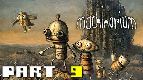 Machinarium (Full) Walkthrough - Clock Level P3 - Elevator