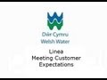 Meeting customer expectations  dr cymru welsh water