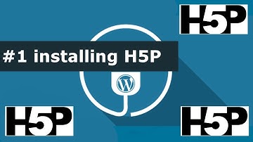 #1 Interactive student activities - How to install H5P on WordPress Tutorial