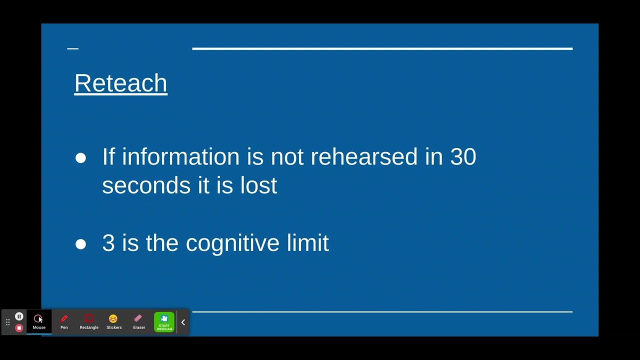 Cognitive offloading and extending Retrieval - Google Slides