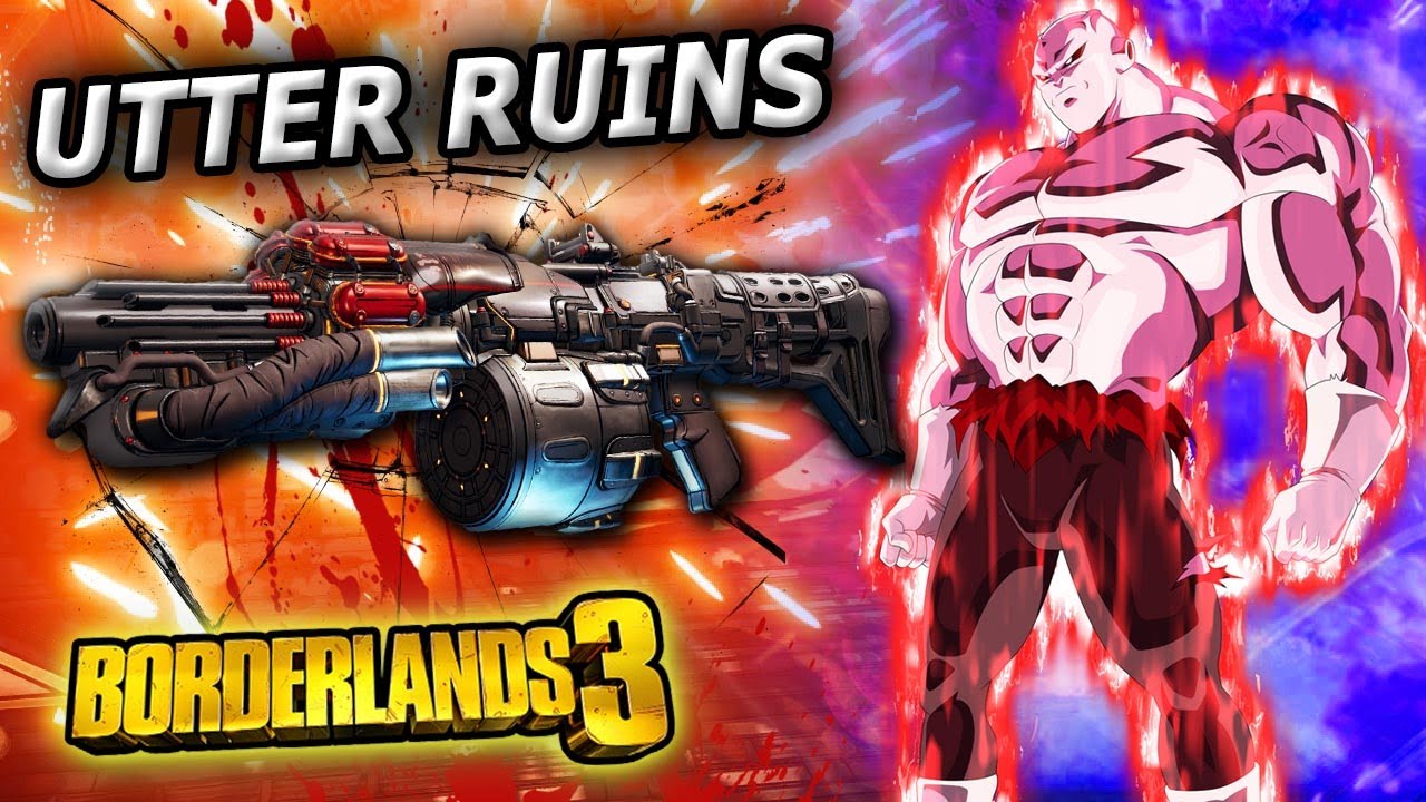 Redline Surpasses Destruction in Borderlands 3 (lvl 72 Redline)
