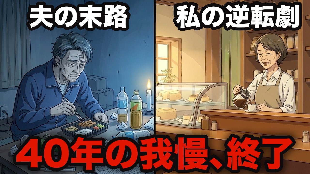 夫「飯が不味い」私「じゃあ辞めます」家政婦扱いだった夫婦生活を卒業し、夢を叶えた私の逆転劇