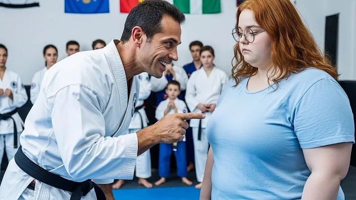 Black Belt Asked A Shy Fat Girl To Fight As A Joke — But What She Did Next Left Him On The Floor