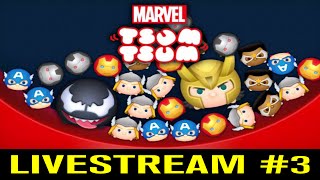 MARVEL Tsum Tsum (by XFLAG, Inc.) - iOS / Android - HD LiveStream #3 screenshot 5