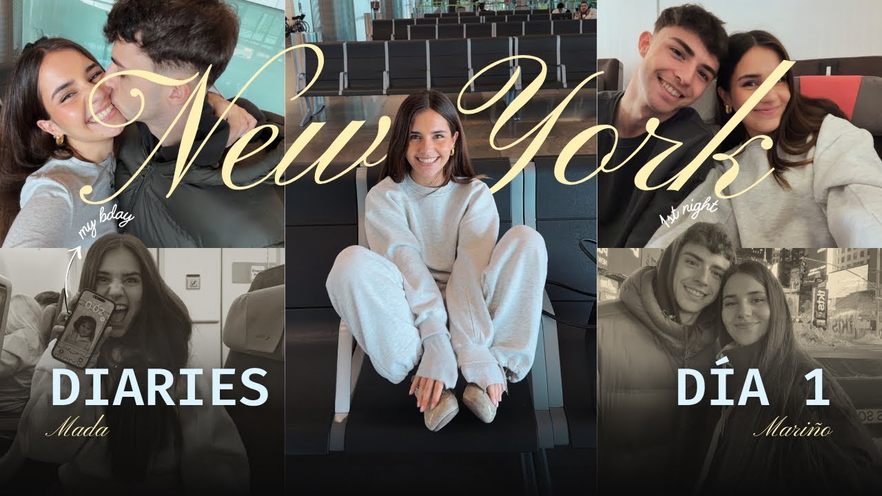 PERDEMOS EL VUELO A NY? | CAP 1 NUEVA YORK