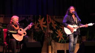 Video thumbnail of ""Home In The Islands", Performed By Henry Kapono And Keola Beamer"