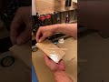 Quick and easy epoxy mix station #epoxymixing  #customprops #filmandtv #shoptips