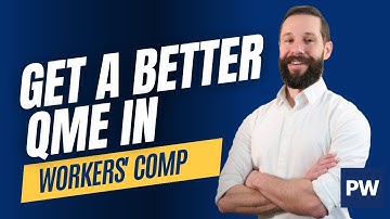 Replacement or Second Qualified Medical Exam -QME - Exmplained