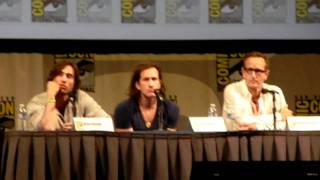 Comic Con 2011 Glee Panel Clip 3