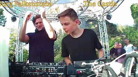 Alexander und Matthias Olck @The Castle Burg Falke...