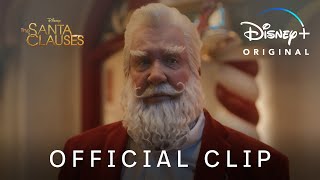 Cal Wants Some Changes | The Santa Clauses Season 2 | Disney+