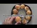 High protein vegetable appe | PCOD/PCOS friendly dish |  खुसखुशीत जालिदार आप्पे 👌
