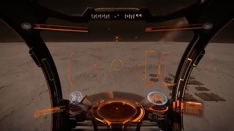 Elite Dangerous: 2.0 Glitch - SRV deployed in mid air