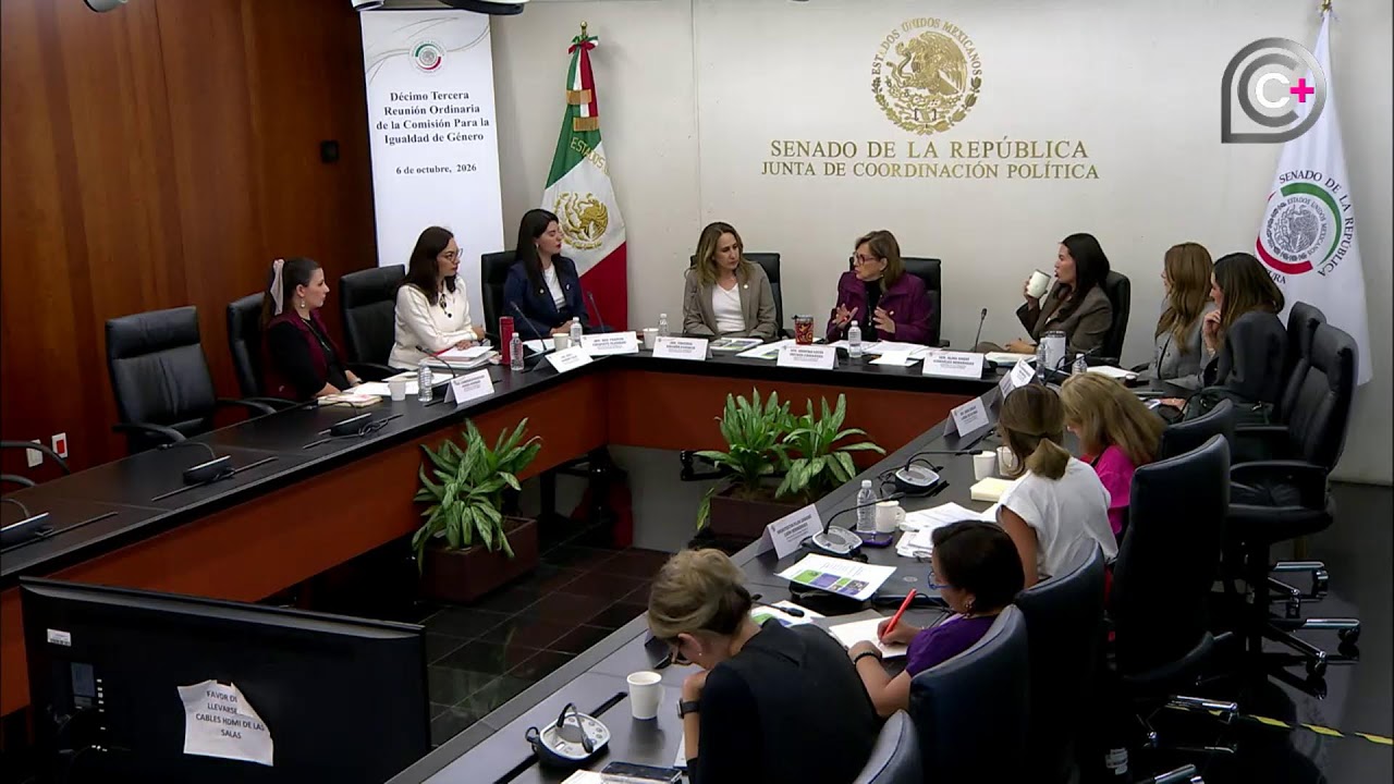 Reunión de la Comisión para la Igualdad de Género, del 6 de octubre de 2026