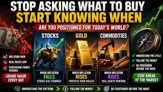 Best Time to Buy Stocks vs Gold vs Commodities