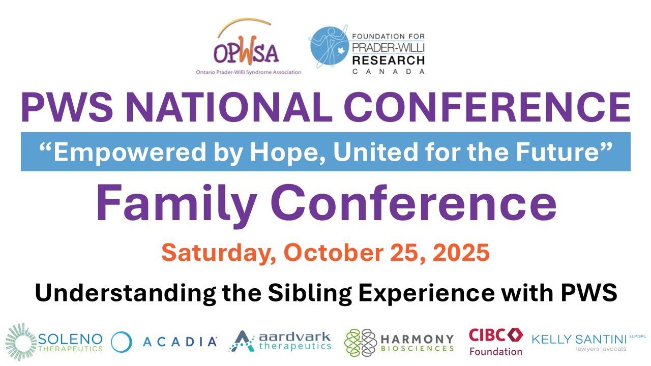 2025 PWS National Family Conference - Understanding the Sibling ...