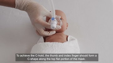 How to setup the Neopuff™ resuscitation mask | F&P Healthcare
