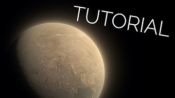 Tutorial: Quick and Easy Planet in Cycles (Blender 2.76)